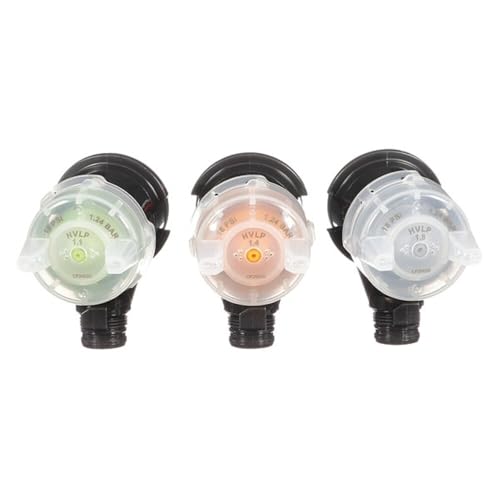 Performance Pressure HVLP Atomizing Head Refill Variety Kit