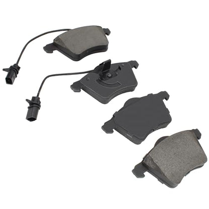 Front Semi Metallic Brake Pads