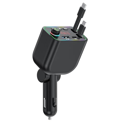 Retractable Car Charger