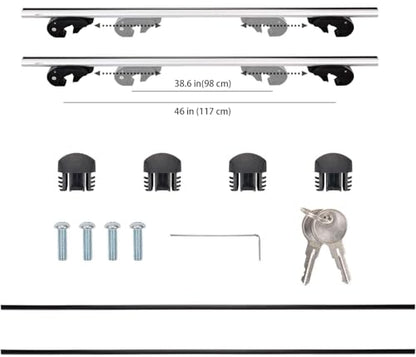 Cross Rail Roof Rack (2 Count)