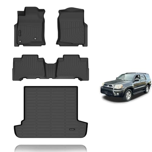 Floor Mats for Toyota 4Runner 5 Seats 2003