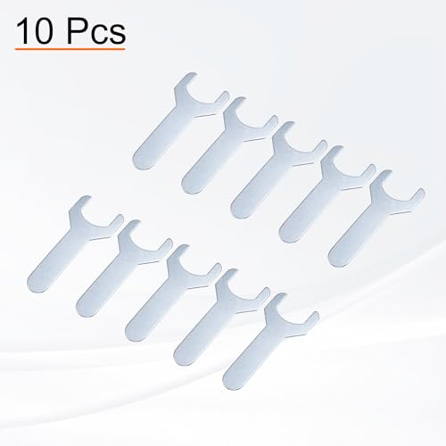 10pcs Small Wrench 22x70x1.5mm Metric U (10 Count)