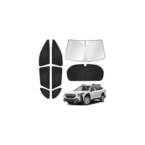 Windshield Sun Shade for Subaru Outback 2020 (8 Count)