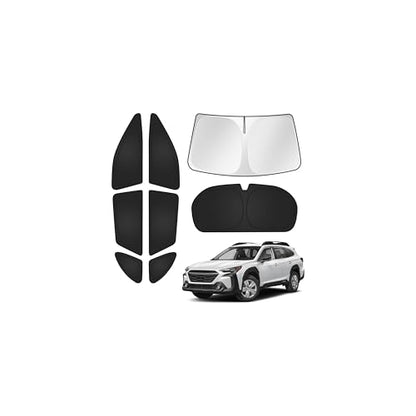 Windshield Sun Shade for Subaru Outback 2020 (8 Count)