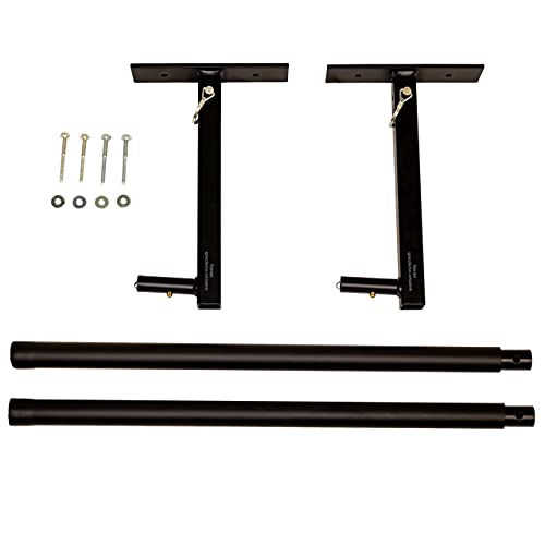 Adjustable Overhead Ladder Rack