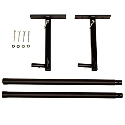 Adjustable Overhead Ladder Rack