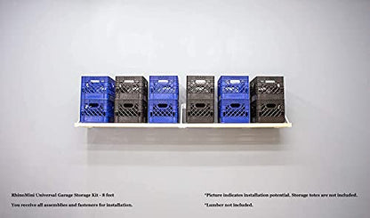 RhinoMini Universal Garage Storage Kit