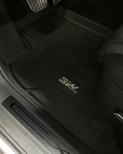 Floor Mats Fit for Tesla Model X 6 Seat 2021