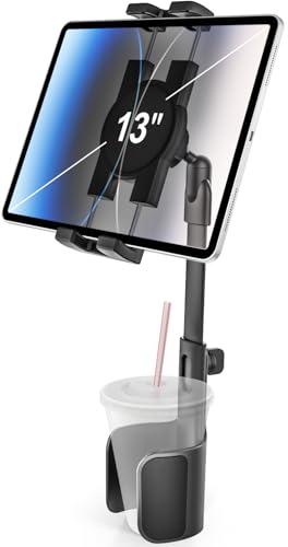 Cup Holder Tablet Holder for Car Mount