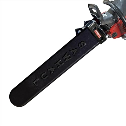 GearHaul SawHaul SnapLok Rotating Tractor Chainsaw Carrier