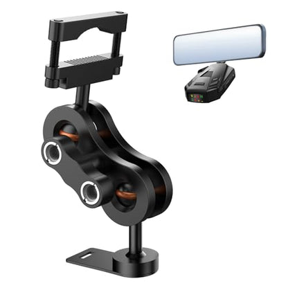 Radar Detector Mount Rearview Mirror Bracket