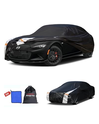 Mazda Miata MX5 Car Cover 100% Waterproof All Weather
