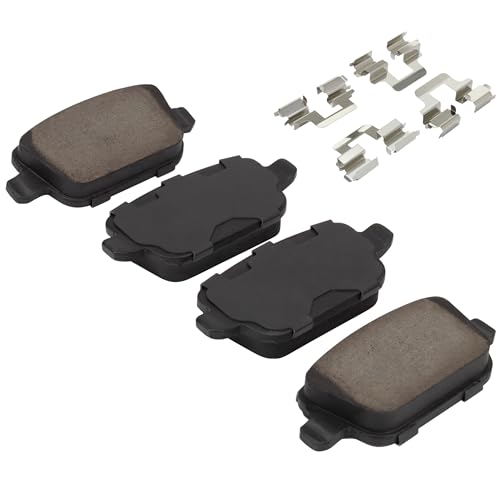 Rear Ceramic Brake Pads