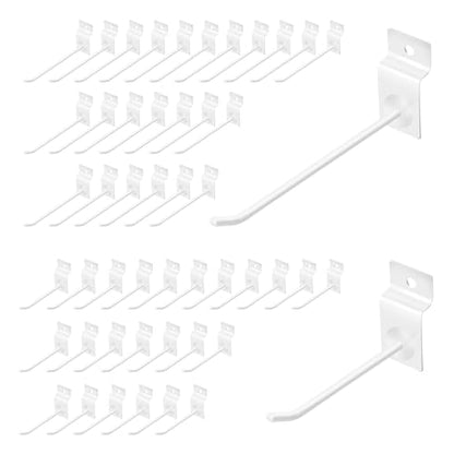 Yuahar Slatwall Hooks 50Pcs 4 (50 Count)