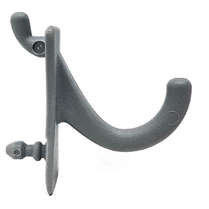 PegPro® J Hooks Kit for Standard “Wood Fiber” pegboard (24 Count)
