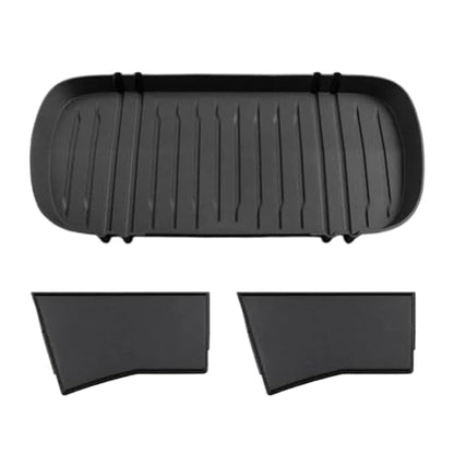 Compatible For Tesla Model Y Juniper 2025 Launch 2026 Front Trunk Mat Partition Board TPE Frunk Protector Cushion Organizer Storage Box