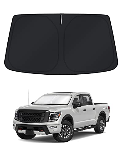 Windshield Sun Shade for Nissan Titan 2020