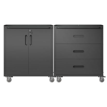 Garage Tool Cabinet Set