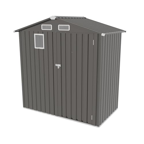 6x3.6FT Outdoor Storage Shed
