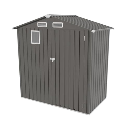 6x3.6FT Outdoor Storage Shed