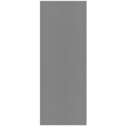 3'11" x 12' Hallway Runner with Scraper Pile