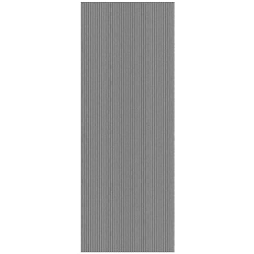 2' x 14' Hallway Runner with Scraper Pile Extra Durable Non