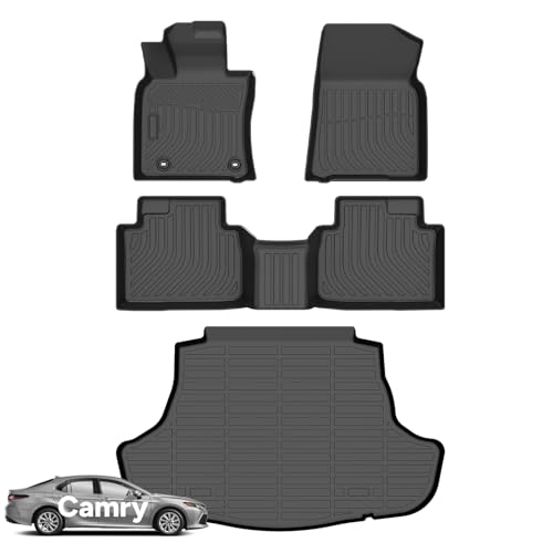 Floor Mats & Cargo Liner for Toyota Camry Hybrid 2018