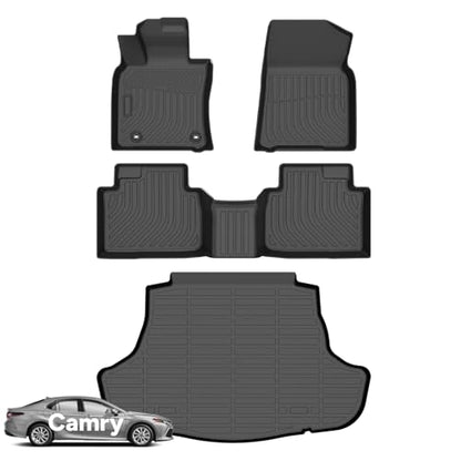 Floor Mats & Cargo Liner for Toyota Camry Hybrid 2018
