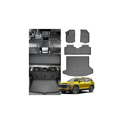Floor Mats Cargo Mat for Chevy Equinox (4 Count)