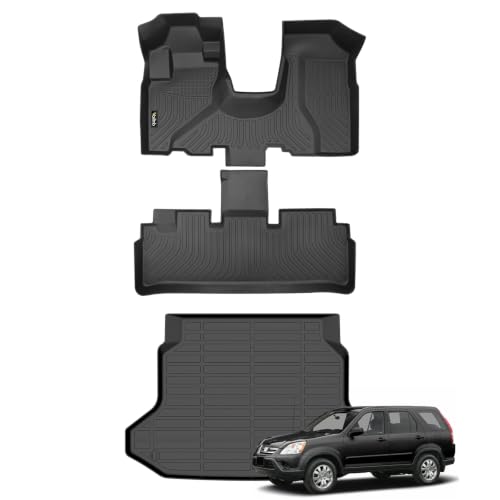 Floor Mats for Honda CRV 2002