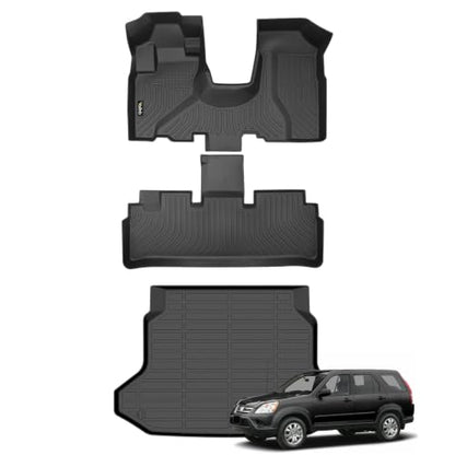 Floor Mats for Honda CRV 2002