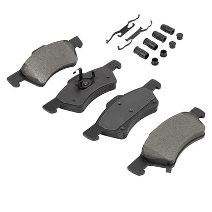 Front Ceramic Brake Pads