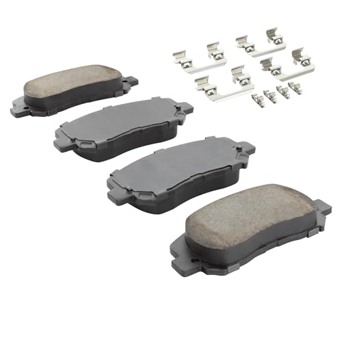 Front Ceramic Brake Pads