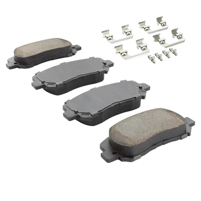 Front Ceramic Brake Pads