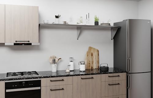 14 in. x 72 in. Stainless Steel Wall Mount Shelf