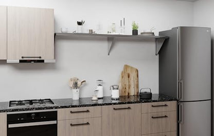 14 in. x 72 in. Stainless Steel Wall Mount Shelf