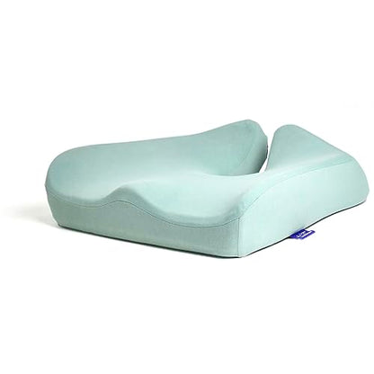 Patented Pressure Relief Seat Cushion for Long Sitting Hours on Office
