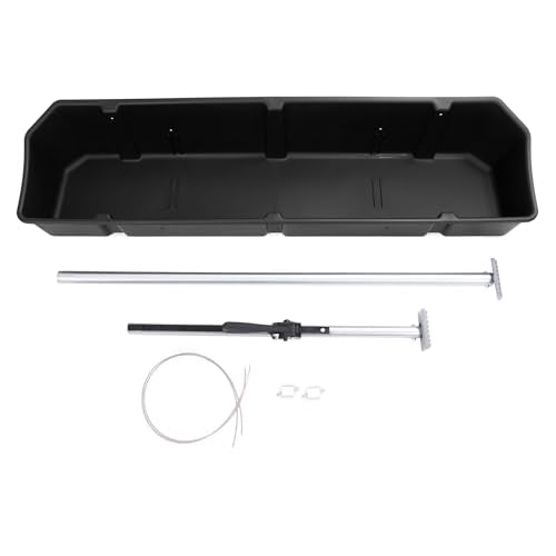 Full Size Truck Bed Storage Box Compatible with Ford Chevrolet GMC Dodge Ram Toyota Nissan Universal 55 Inch