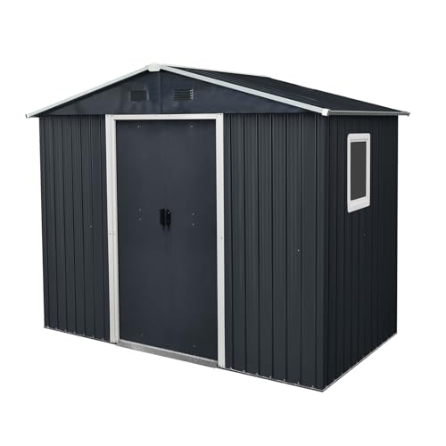 4x8 FT Outdoor Storage Shed