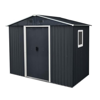 4x8 FT Outdoor Storage Shed
