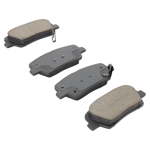 Rear Ceramic Brake Pads