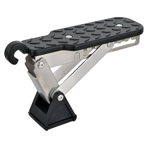 Car Door Step Universal Aluminum Latch Step for Car Roof Access Portable Folding Car Door Latch Hook Step Multi