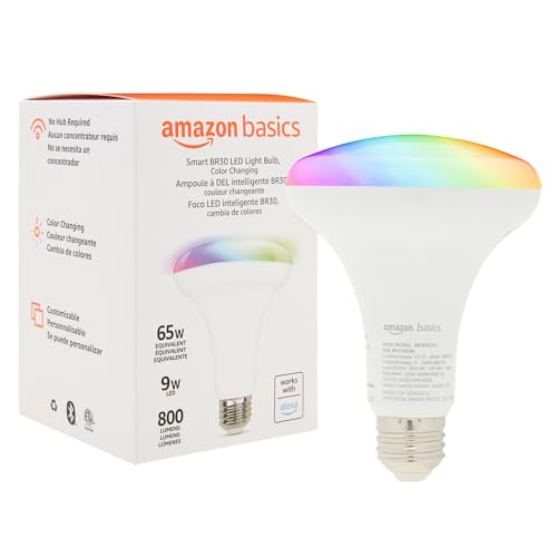 Smart BR30 LED Light Bulb
