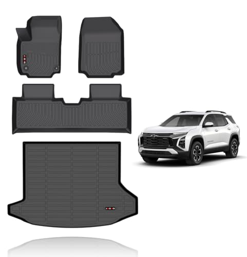 Floor Mats & Cargo Liner for 2027 2026 2025 Chevy Equinox