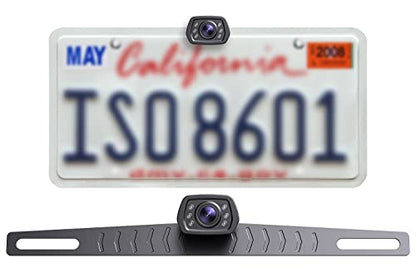 Car Backup Camera 6 LED Lights Night Vision