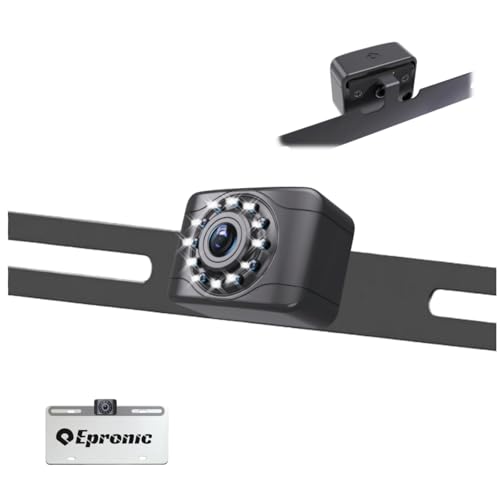 X1 Ntsc Backup Camera for Car License Plate Reverse Cam