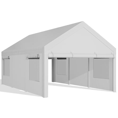 12x20 ft Carport