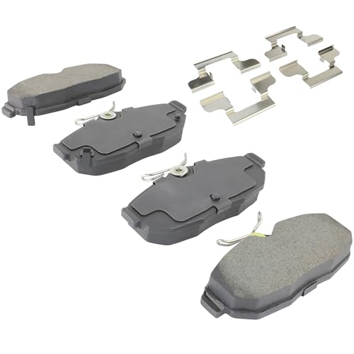 Rear Semi Metallic Brake Pads