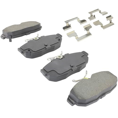 Rear Semi Metallic Brake Pads