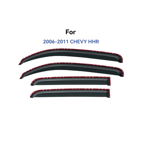 Window Visors Rain Guards for 2006